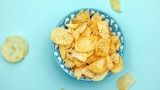 Bowl of crisps