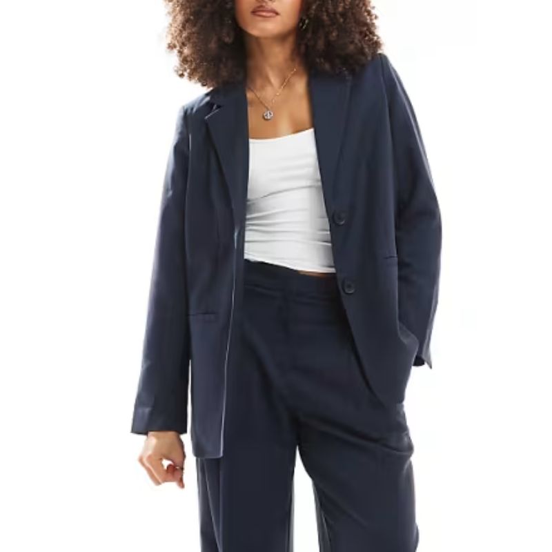 navy blazer