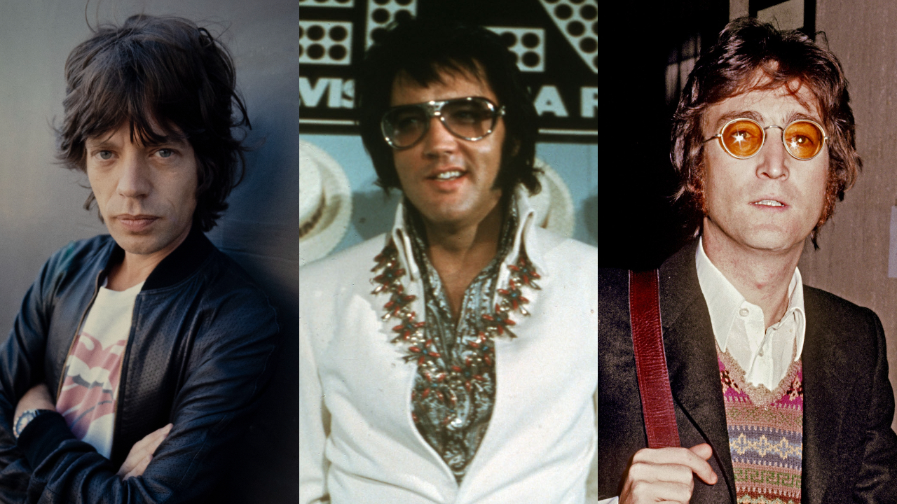 Jagger Presley Lennon
