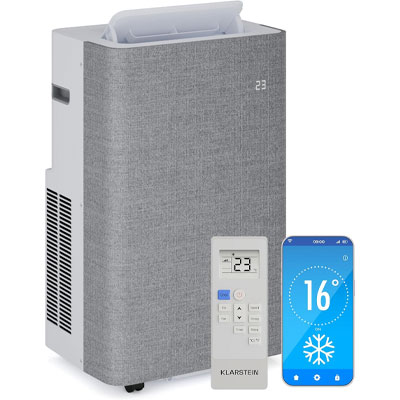 Klarstein AireLux Portable Air Conditioner in grey