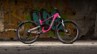 Joonas Vinnari's new Kona Stinky Six