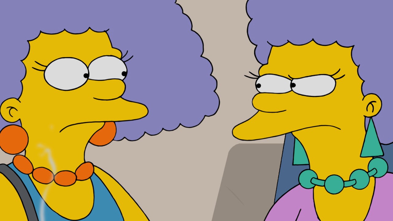 Patty and Selma