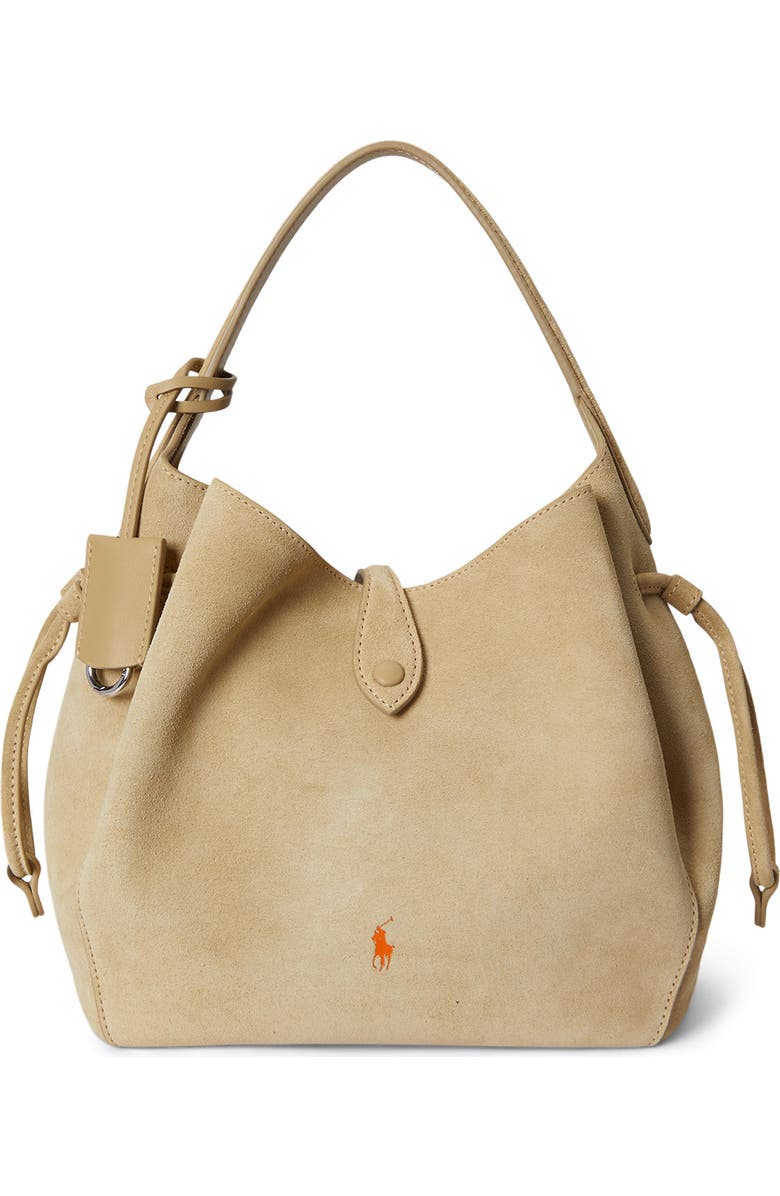 Small Play Suede Crossbody Bag