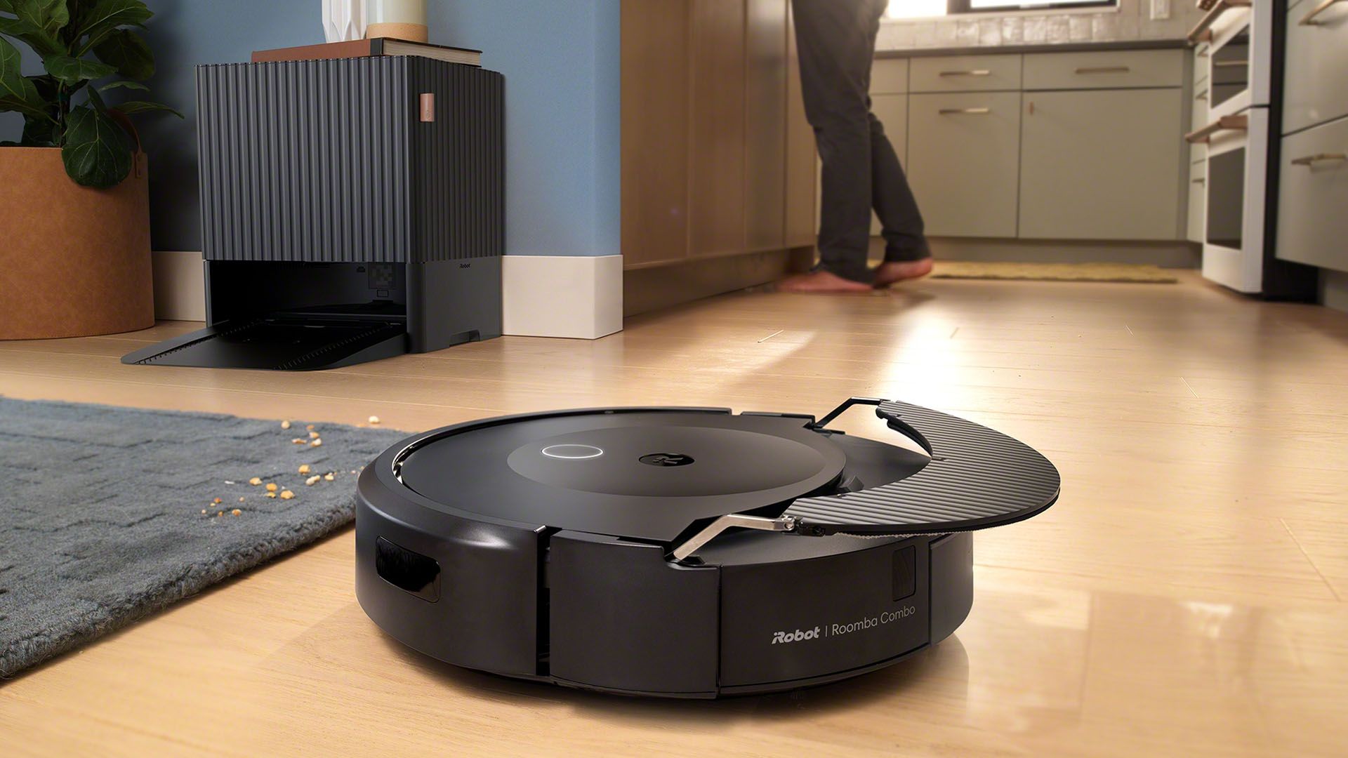 Test - Le robot aspirateur Roomba 696 : l'aspirateur qui fait aussi