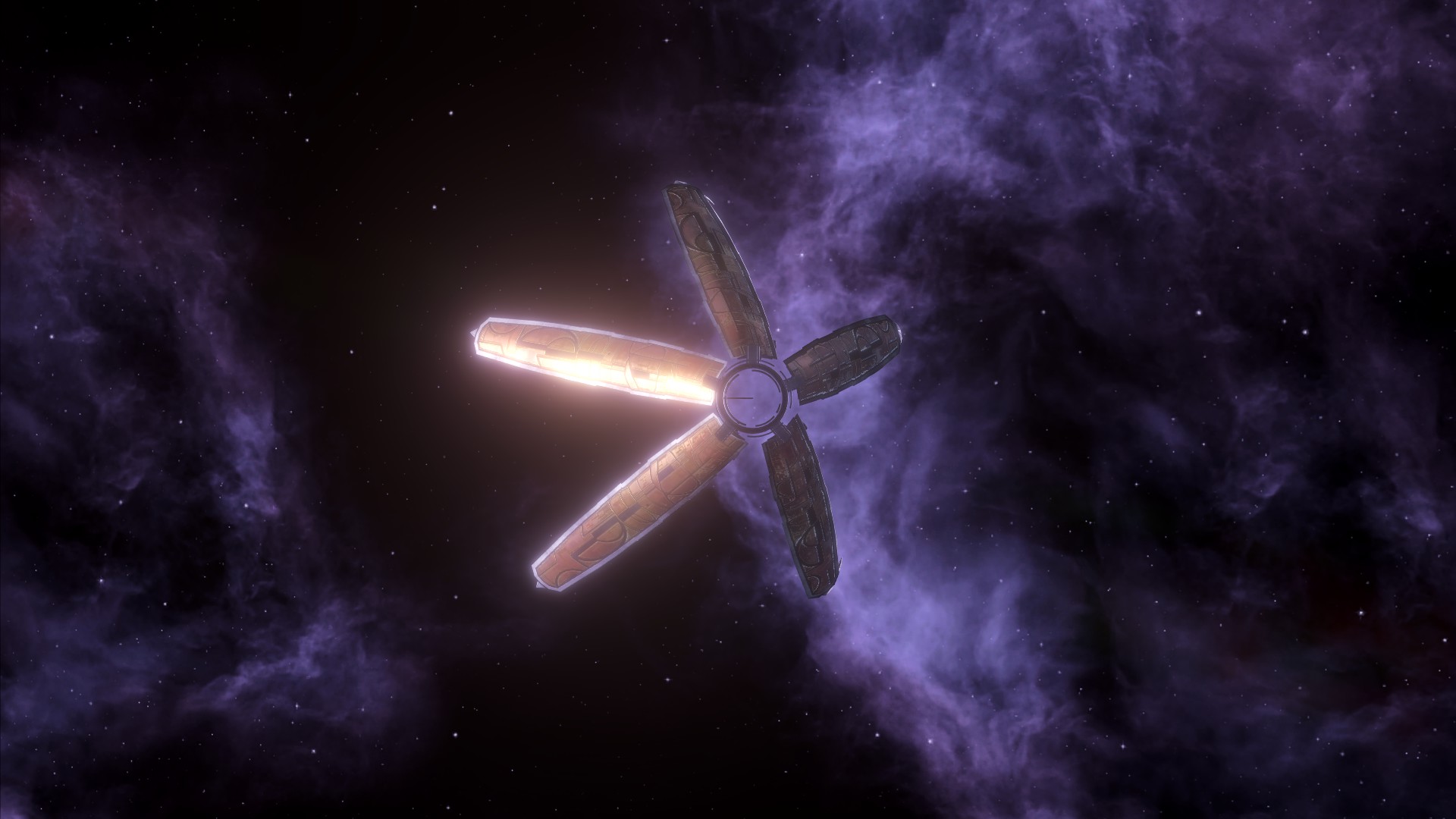 citadel station rendered in Stellaris