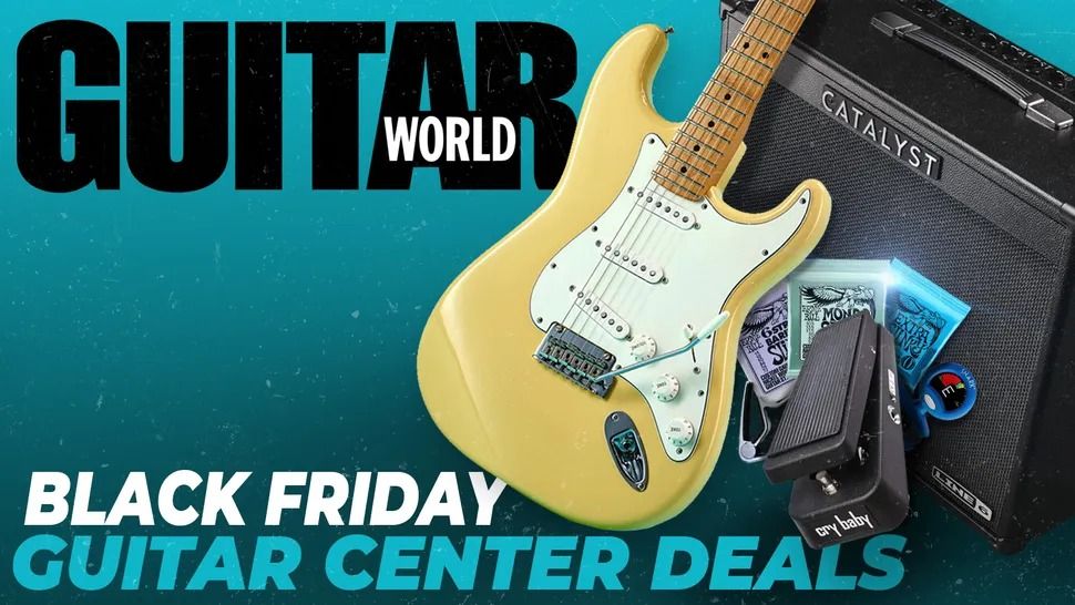 Guitar Center Black Friday deals 2023 all you need to know Guitar World