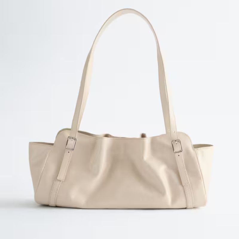 &amp;amp; Other Stories, Low-profile Leather Shoulder Bag