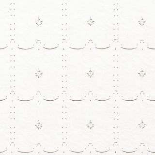 Grand Ditsy Delft Wallpaper in Sepia