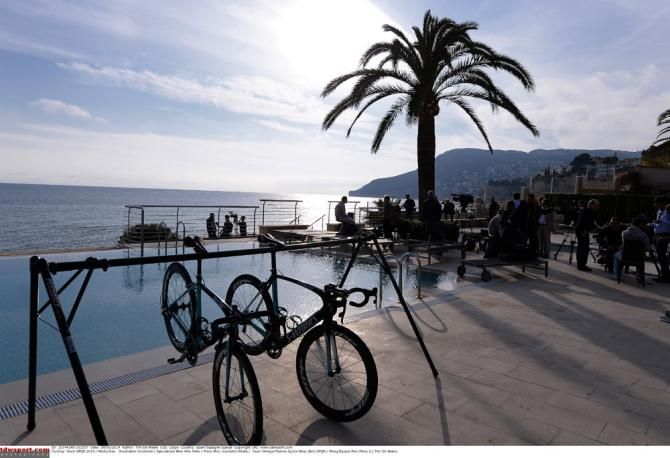 Omega Pharma-QuickStep is in the midst of a pre-season training camp in Calpe, Spain