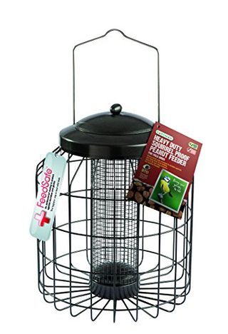 Gardman A01821 Heavy Duty Squirrel Safe Peanut Feeder