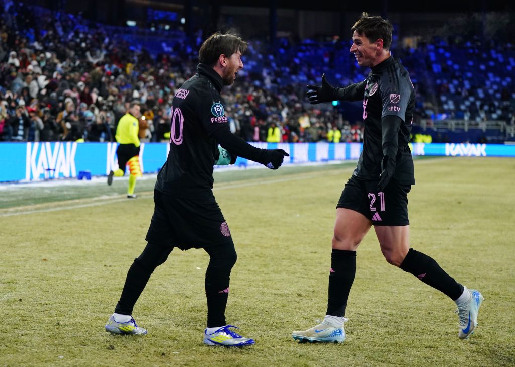 Messi In The Cold Lionel Messi just answered if he can do it on a cold, Tuesday night in ...
