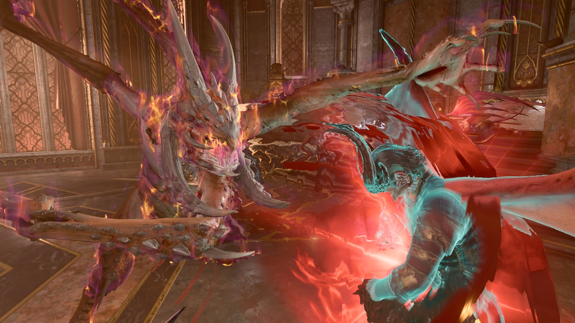 Baldur's Gate 3 Drunken Master Monk in the House of Hope screenshot
