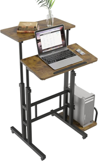 Dripex portable standing desk: £62Now £44 at Amazon
Save £18