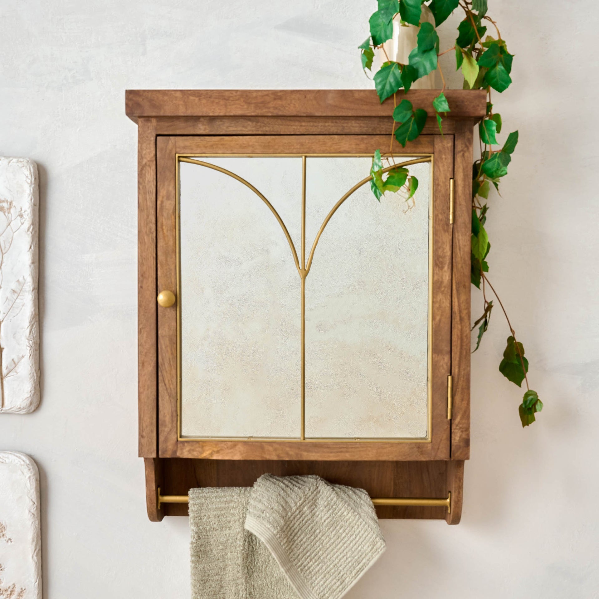 Gristmill Mirrored Wall Cabinet