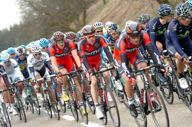 Team BMC control the race for Gilbert