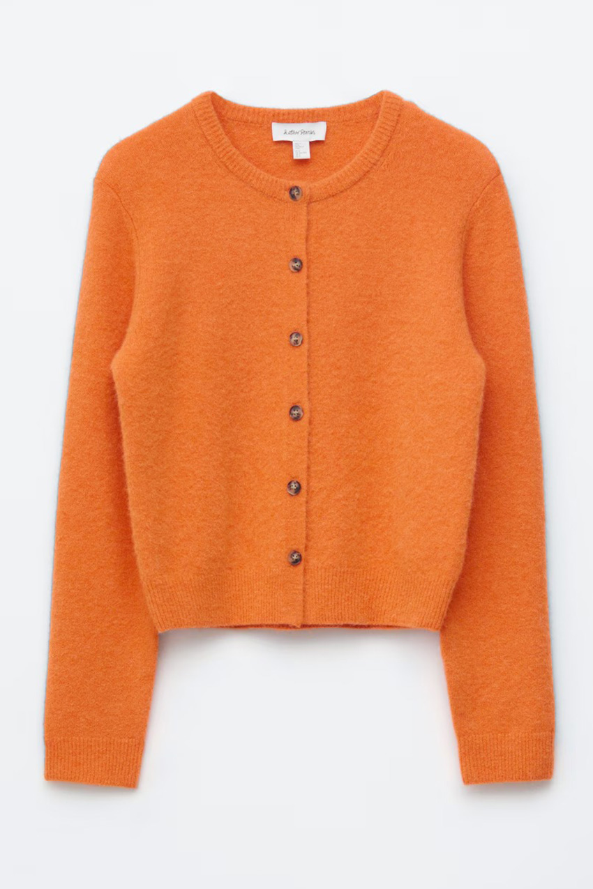 &amp;amp; Other Stories Alpaca-Blend Cardigan