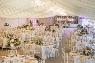 North Mymms Park marquee