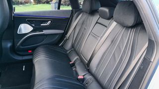 Mercedes Benz EQS Sedan interior