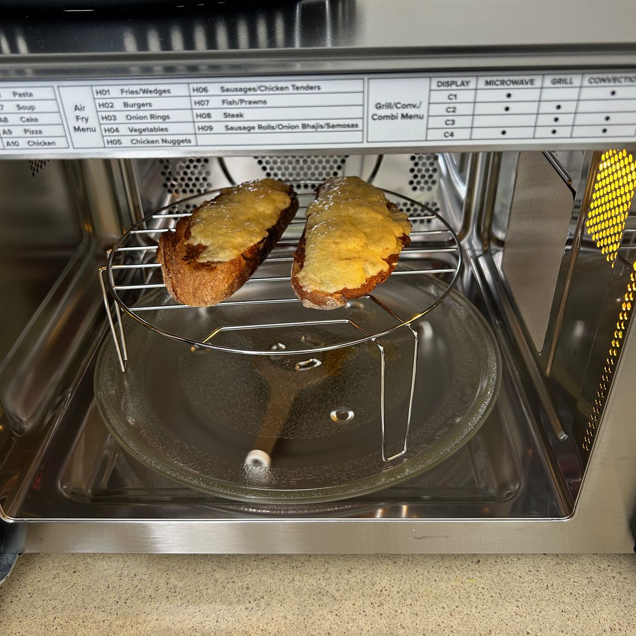 Testing the Drew &amp; Cole Microwave Air Fryer