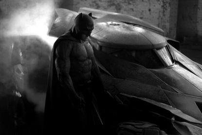 Here is your first glimpse of Ben Affleck as Batman