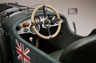 Bentley Blower Jr steering wheel