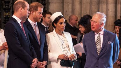 Prince Charles Meghan Markle