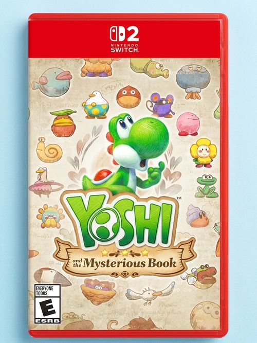 Yoshi and the Mysterious Book
