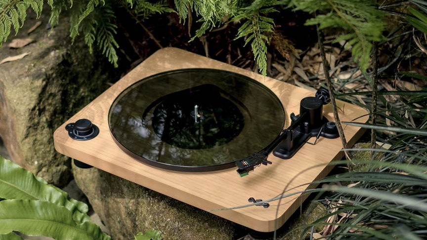 House Of Marley “satisfy the soul” with the new Stir It Up Lux turntable