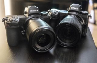 Nikon Z7 and Nikon Z6