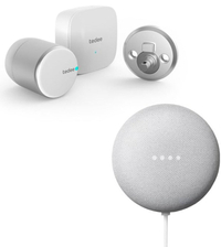 Google-bundle med Nest Mini og Tedee Smart Lock |