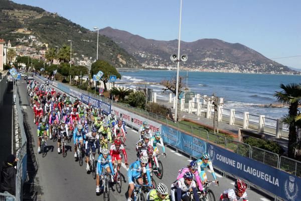 Clear skies over the 2010 Trofeo Laigueglia