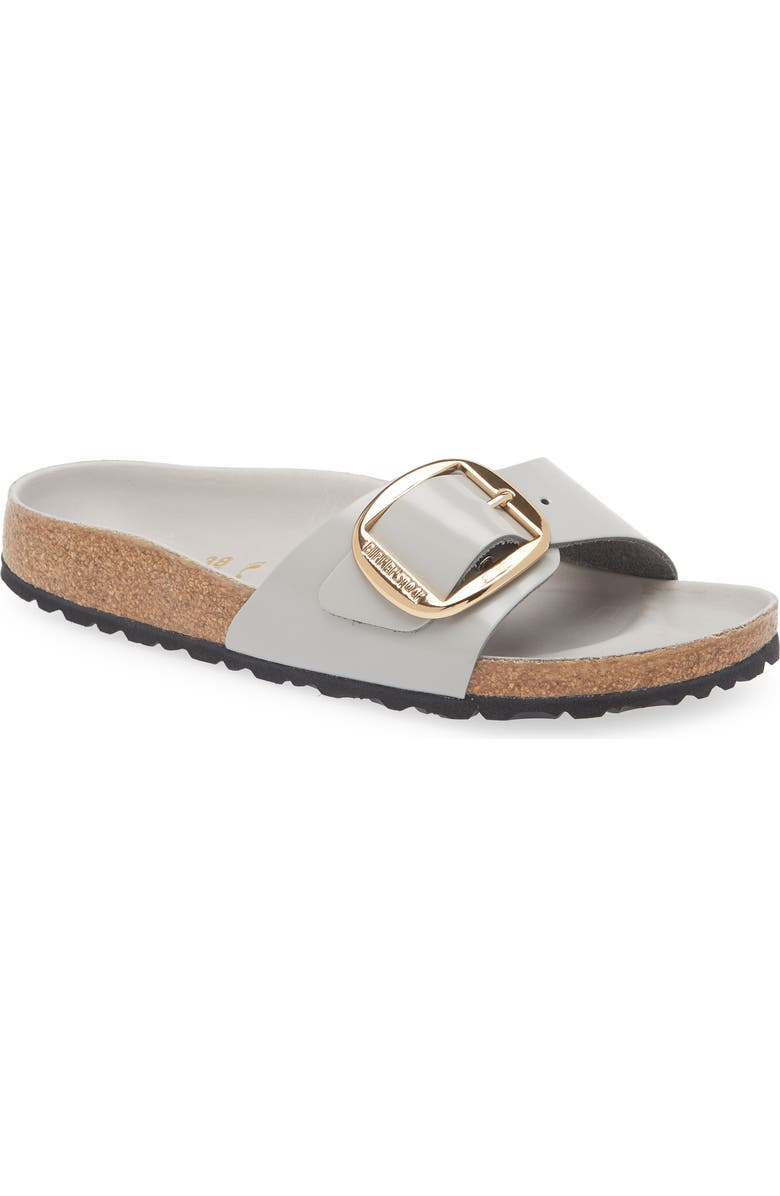 Madrid Big Buckle Slide Sandal