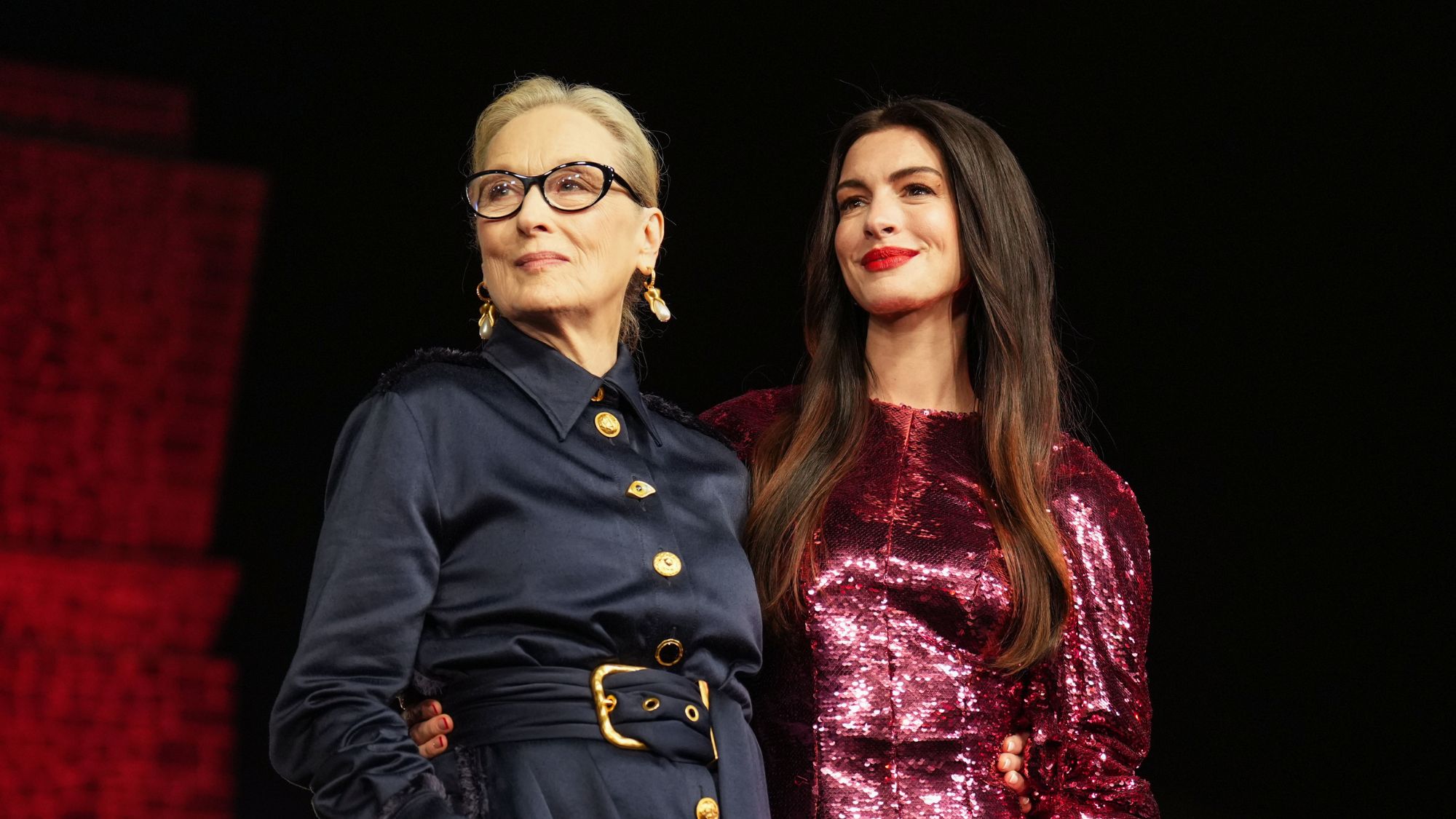 Meryl Streep and Anne Hathaway attend The Devil Wears Prada 2 premiere in Mexico City