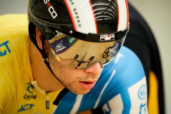 Nathan Hart has the track in his sights.