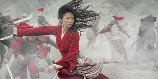 Yifei Liu in Mulan