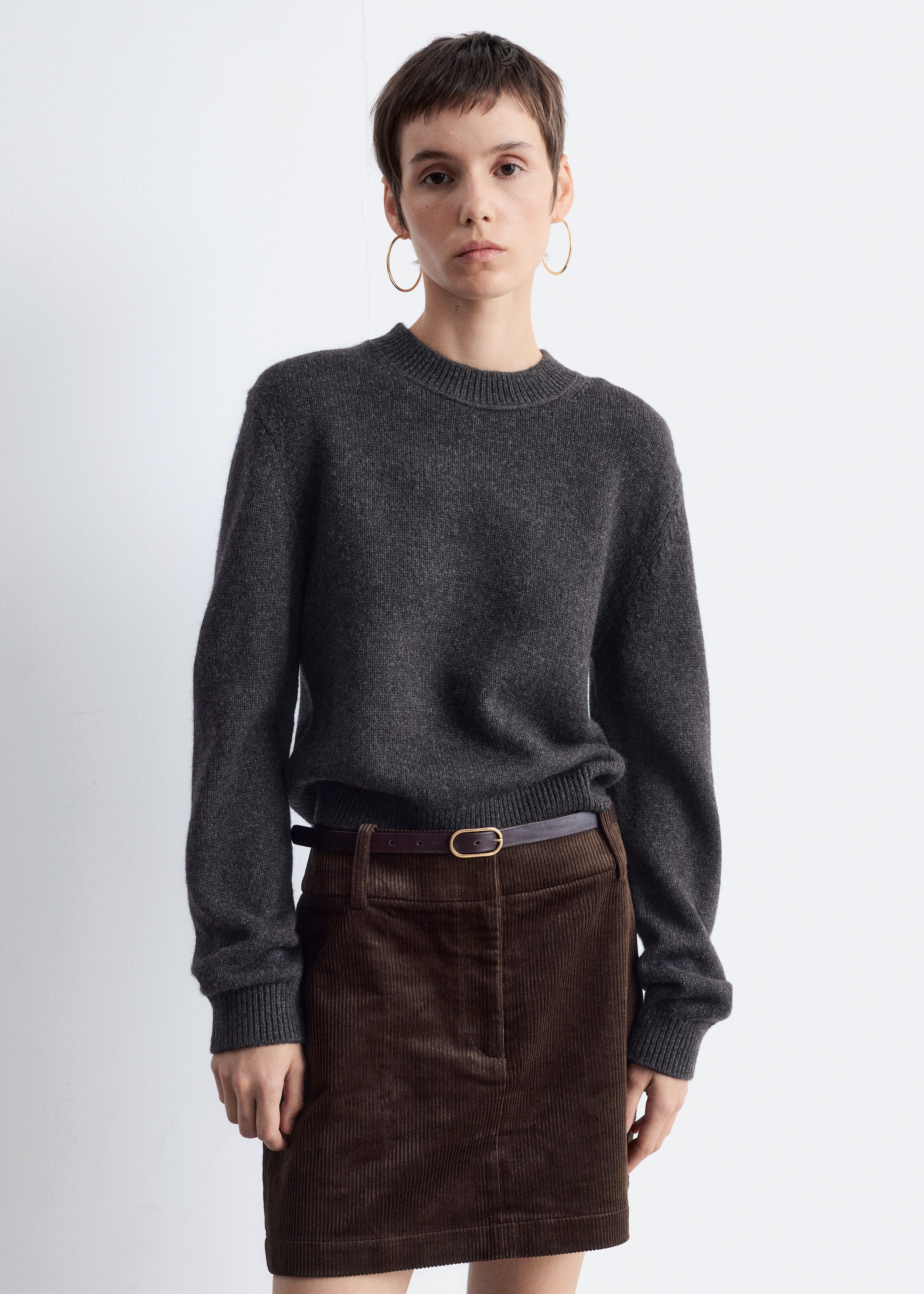 Cashmere-Blend Jumper