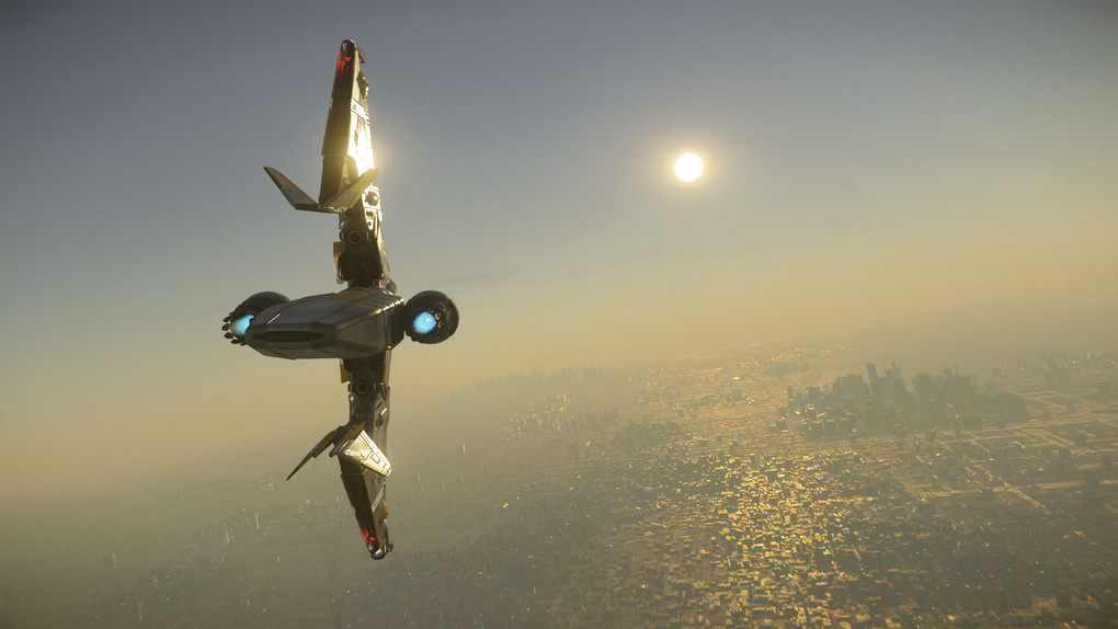 Star Citizen is free to play this week