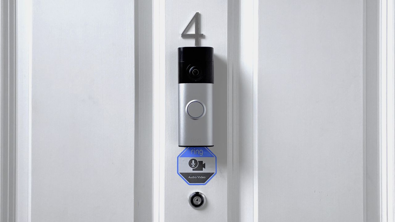 With the second-gen Ring Battery Video Doorbell Plus, the head-to-toe doorbell finally goes 2K