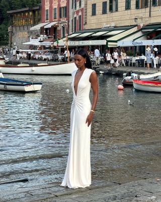 jasmine tookes in portofino