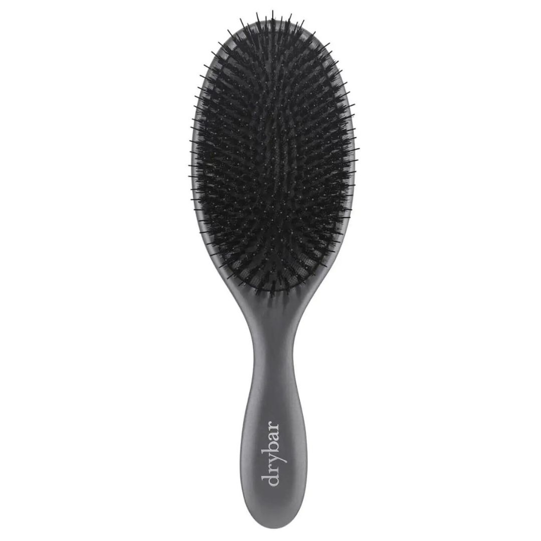Dry Bar Flat Mate Boar Bristle Brush
