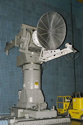 Mars Orbiter Mission Spacecraft Antenna Testing