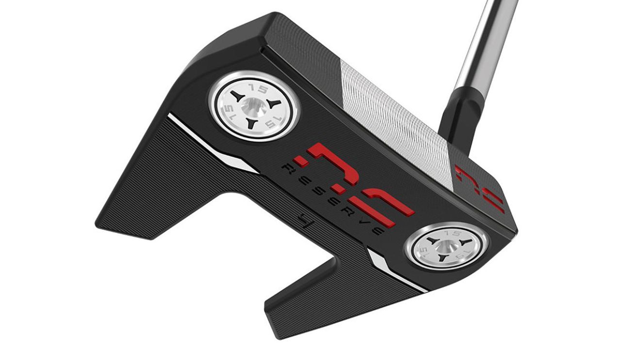 The Never Compromise Reserve NC Contrast Putter &ndash; Model 4S on a white background