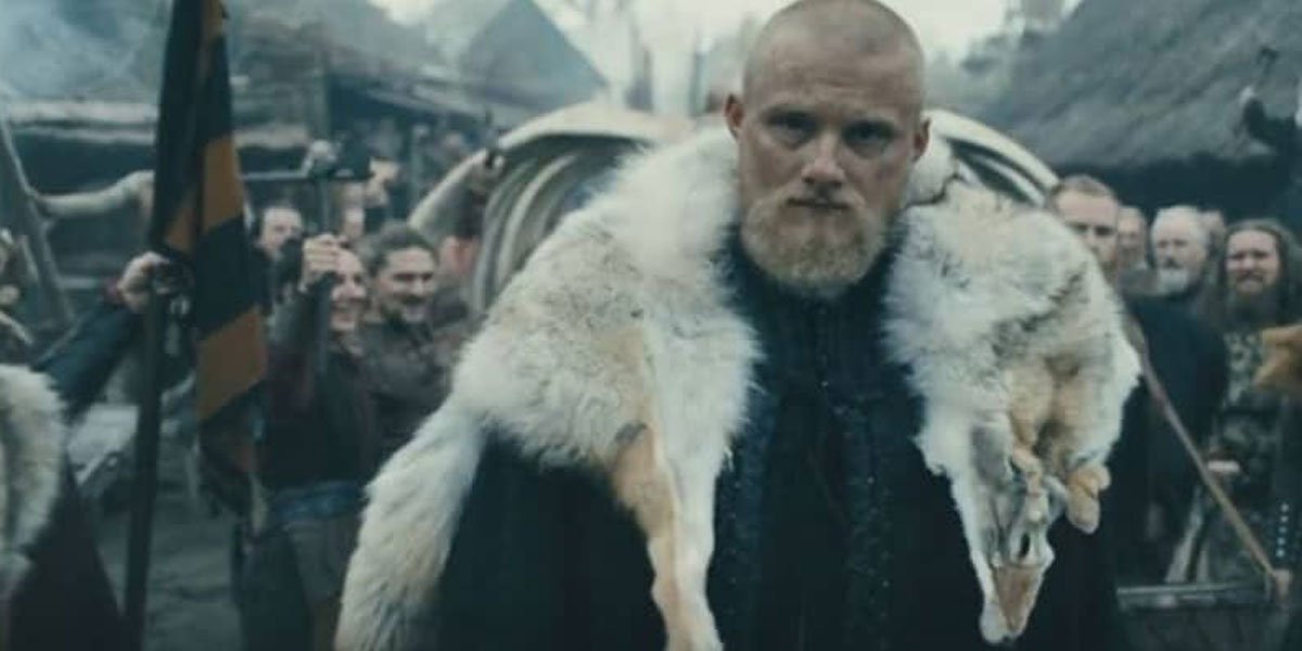 Vikings star Alexander Ludwig reacts to King Bjorn's ending