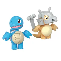 Mega Squirtle & Cubone