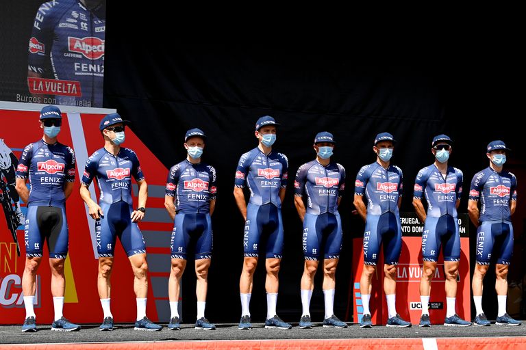 Alpecin-Fenix at the 2021 Vuelta 