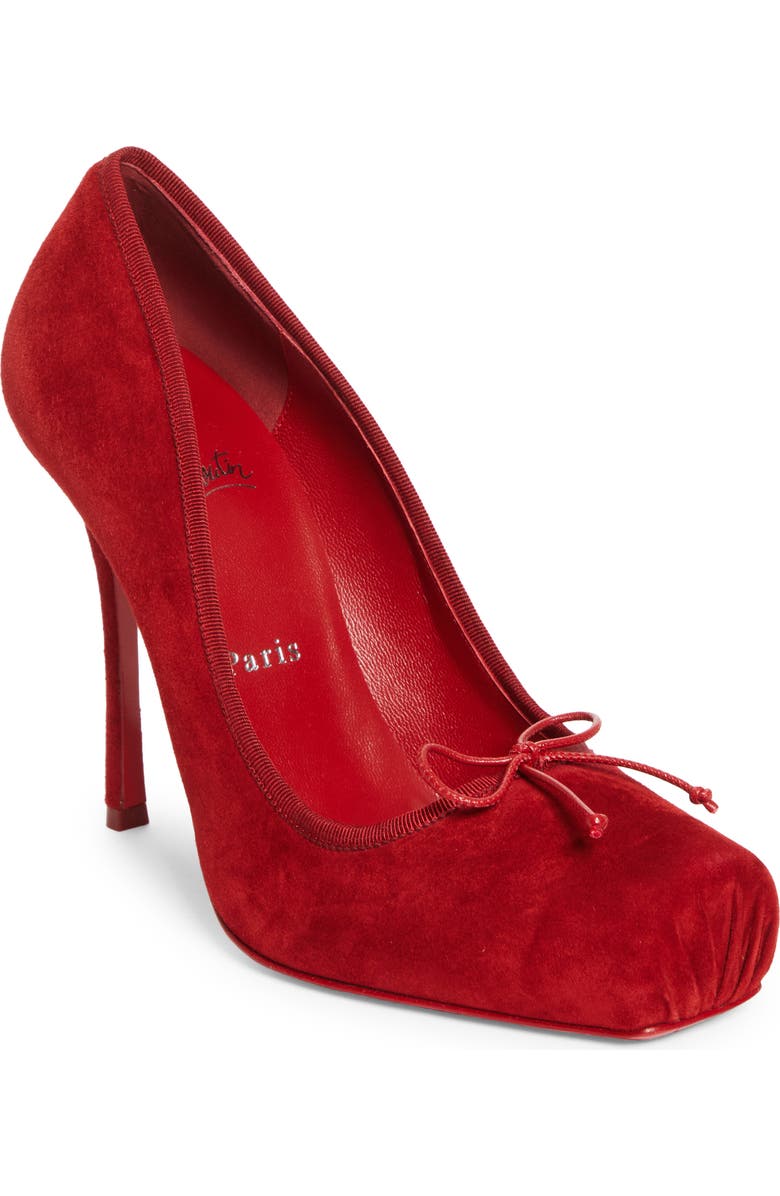 Cassia Square Toe Pump