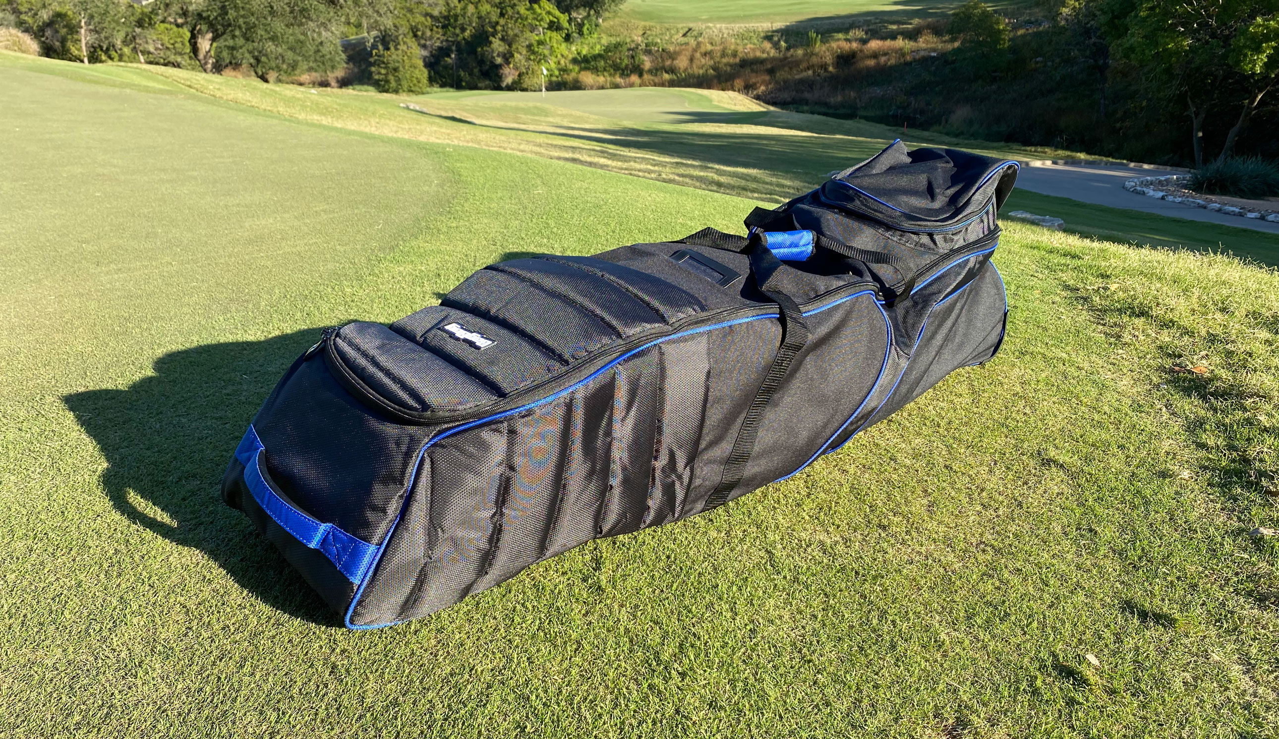 Used Bag Boy BAG BOY TRAVEL BAG NEW Soft Case Wheeled Golf Travel Bags Golf  Travel Bags