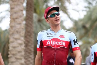 Marcel Kittel at the start of stage 5 of the Abu Dhabi Tour