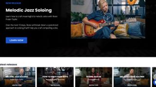 Screen grabs from Pickup Music online lessons