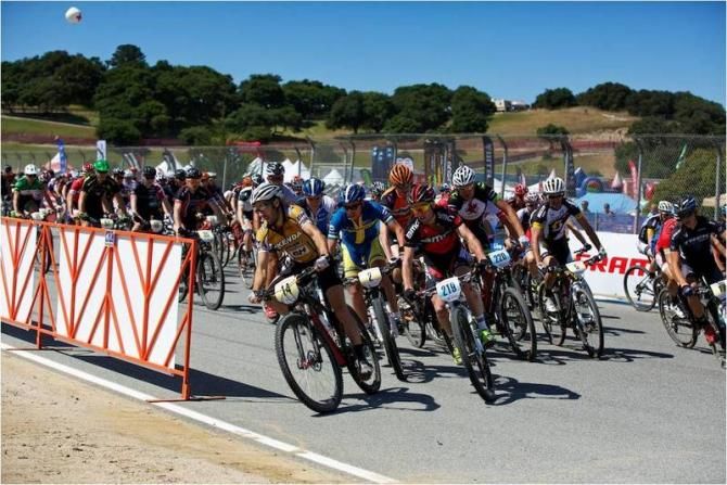 The first turn was completely jam packed and made being up front crucial for overall results